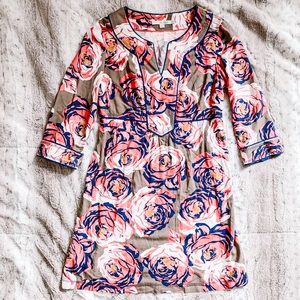 Boden Hippie Boho Floral Dress